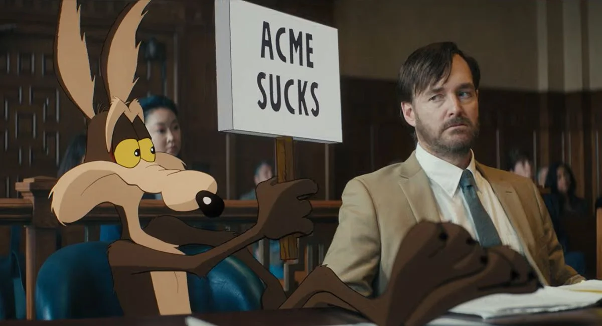 Looney Tunes return: Coyote vs. ACME trailer winks at Warner Bros