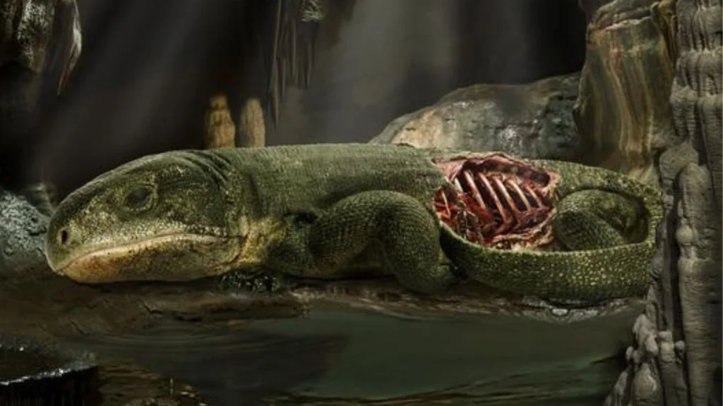 Ancient mummy fossil reveals rib-powered breathing’s ancient origins