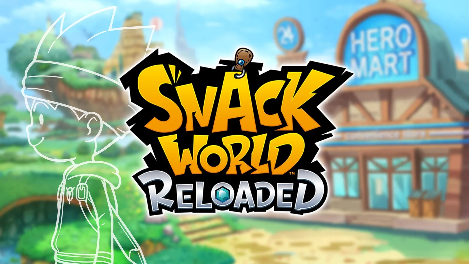 Snack World: Reloaded brings the Gold remake to PS5, Switch 2, and PC