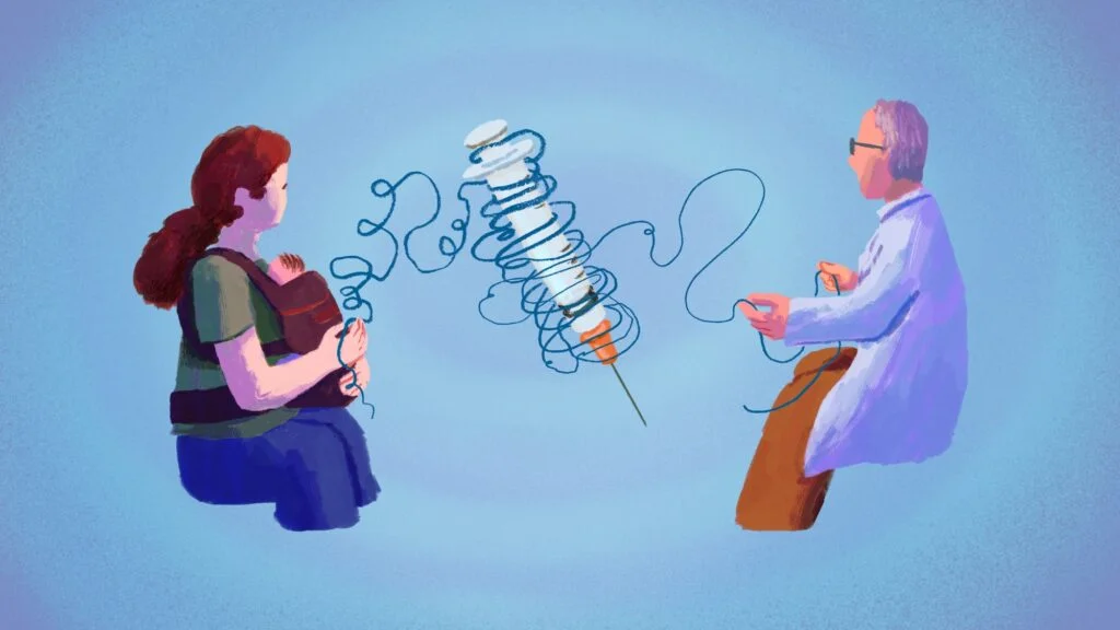 Meet-and-greets: how one clinic tackles vaccine hesitancy