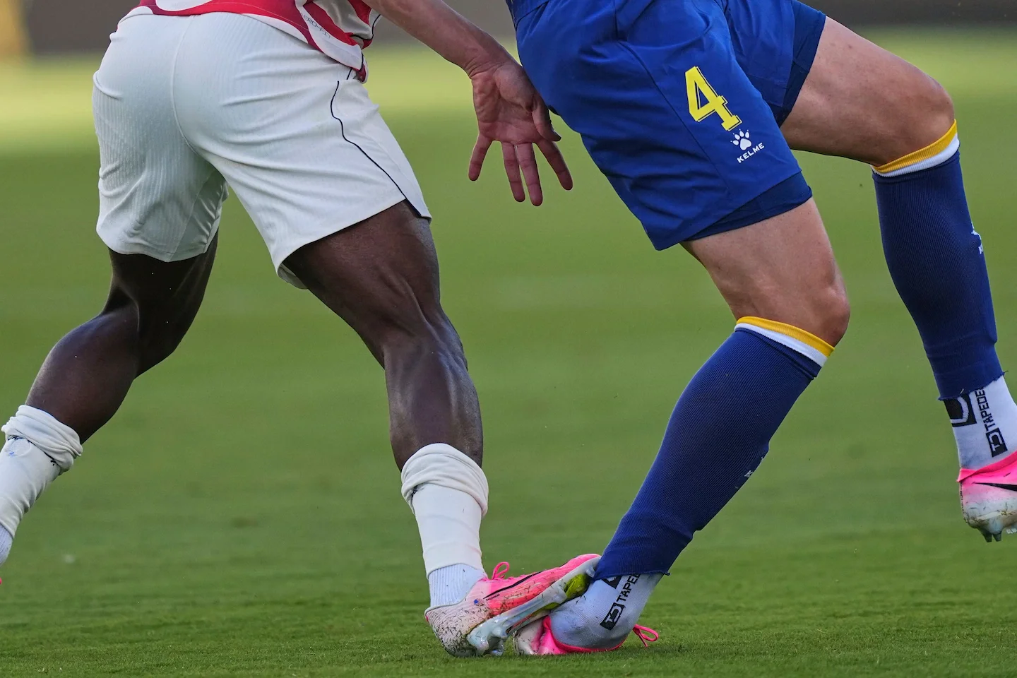 Balogun’s red card leaves U.S. star out for pivotal knockout clash