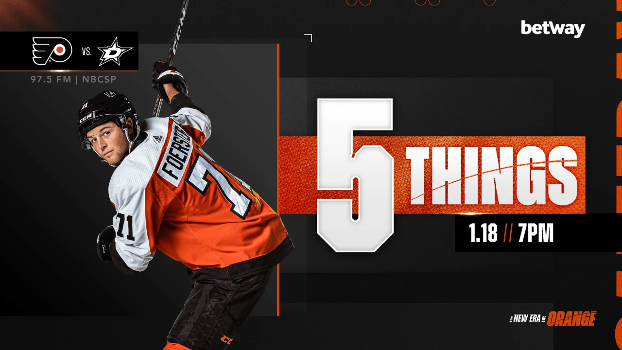 "Flyers vs. Stars: Game Day Guide and Predictions"