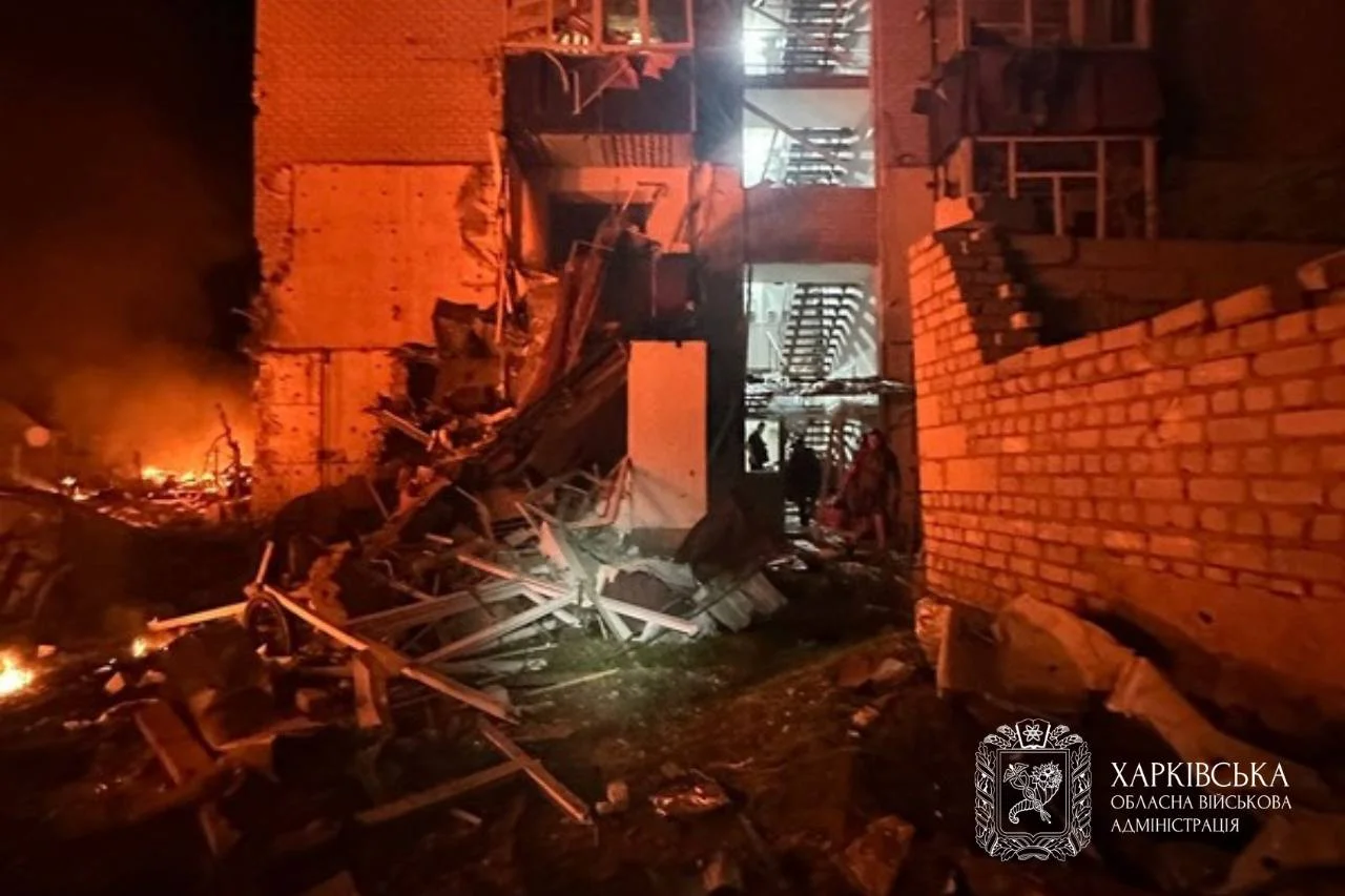 Ukraine absorbs fresh Russian drone and missile barrage leaving 10 dead and 106 wounded