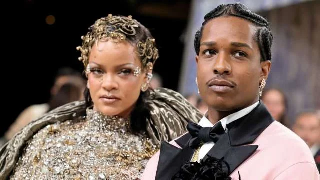 Rihanna & A$AP Rocky Post-Met Gala Moment Triggers Feud Rumors