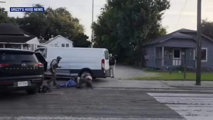Houston Arrest Turns Fatal as ICE Agent Fires in Self-Defense