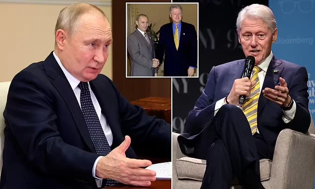 Bill Clinton's Chilling Prediction of Putin's Ukraine Invasion