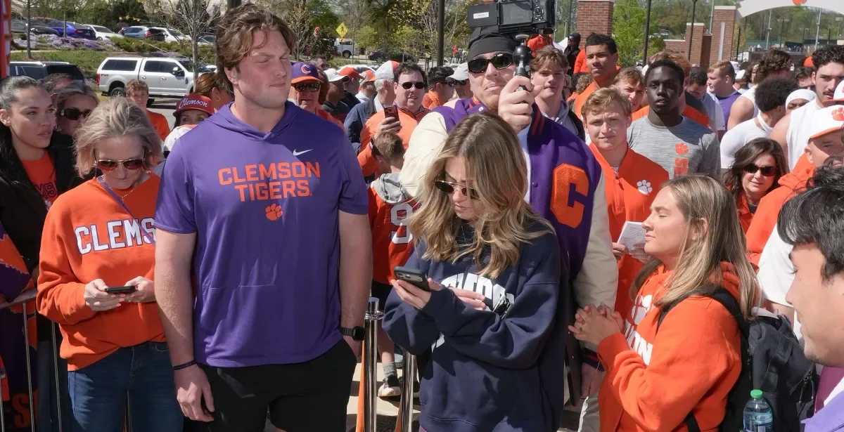 Blake Miller’s Lions Draft Moment Sparks Family Celebration on Video