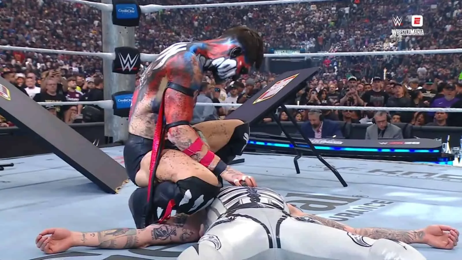 Behind the Street Fight: Why Balor vs. Mysterio Went WrestleMania-Style Chaos