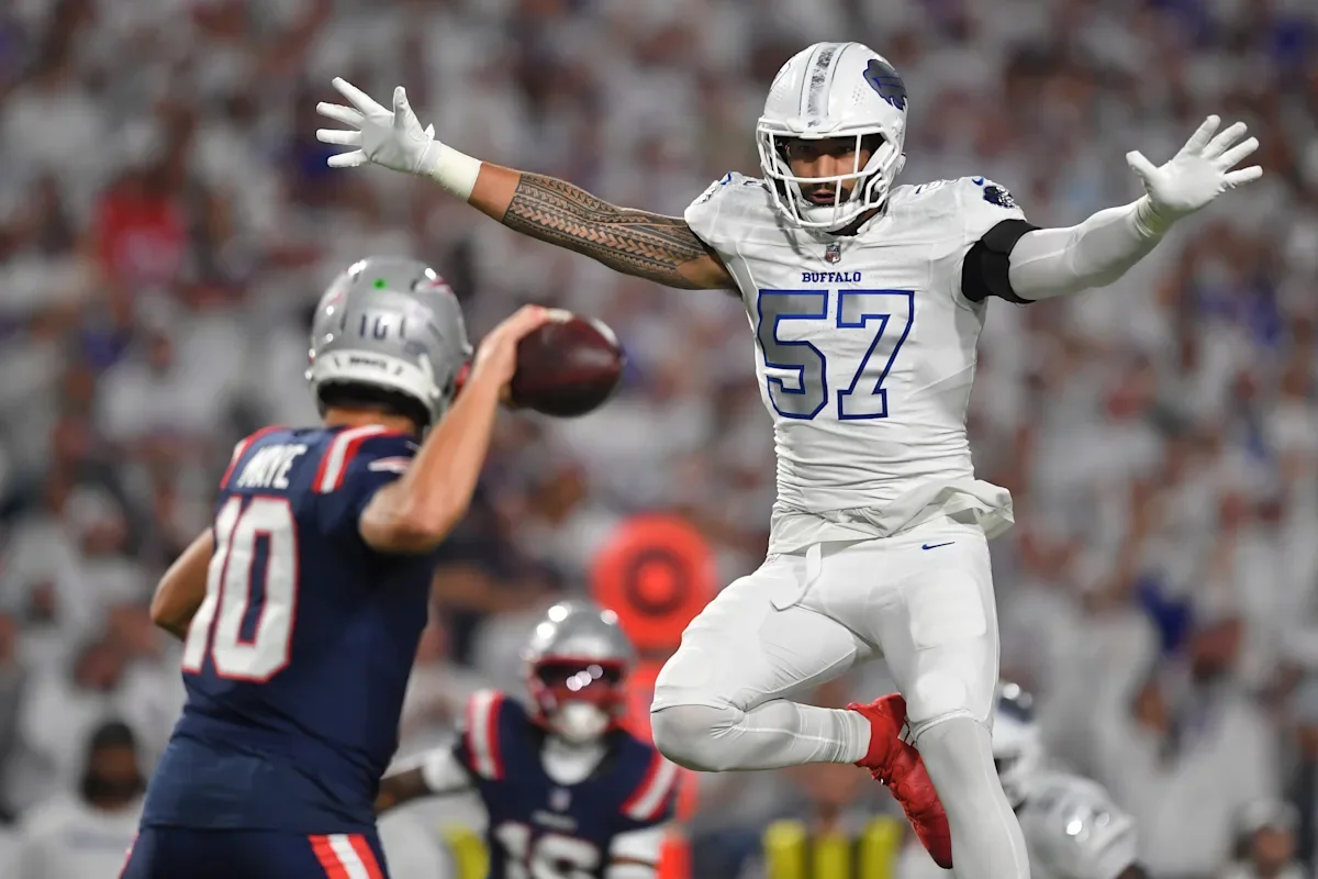 Patriots Edge Bills in Close Sunday Night Thriller
