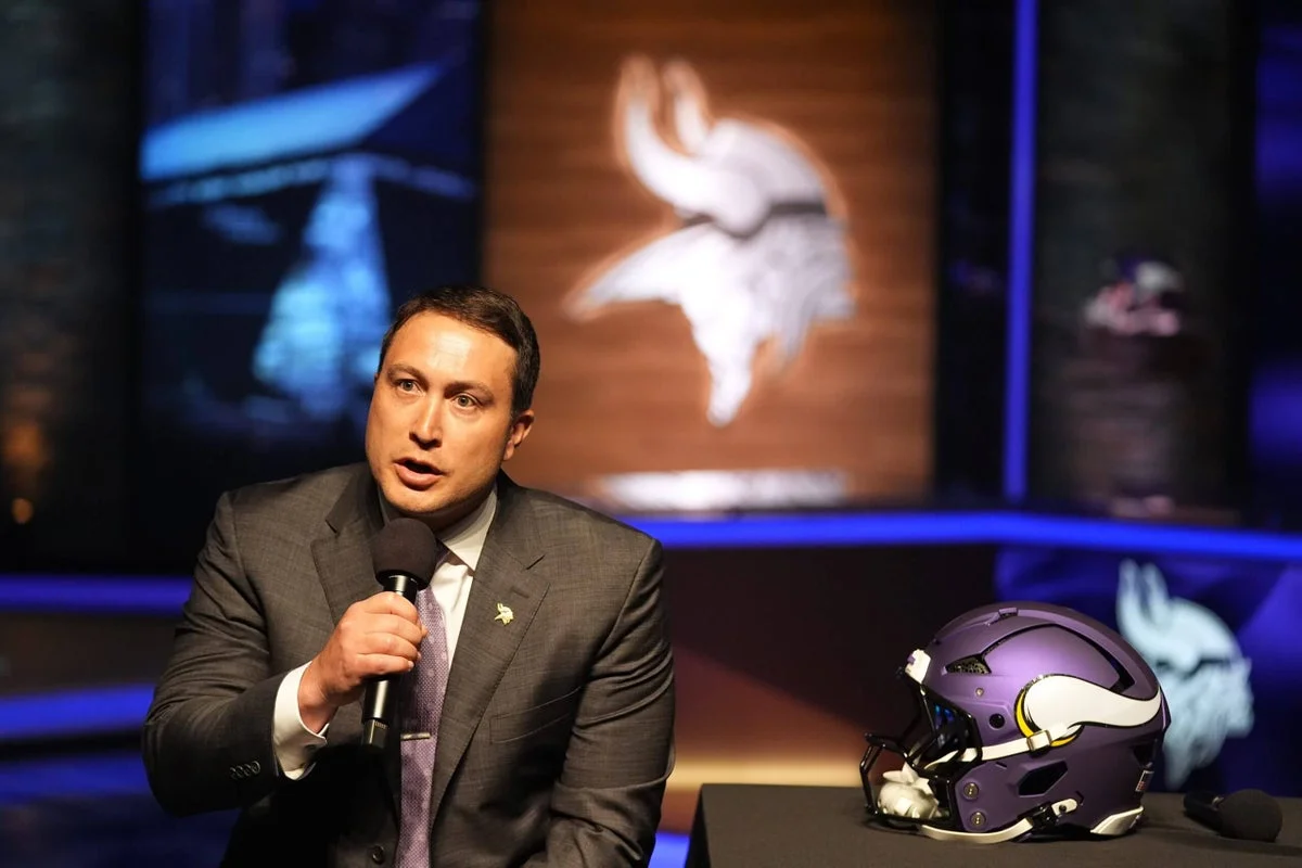 Vikings Shake Up Front Office as Teasley Eyes Fresh Direction