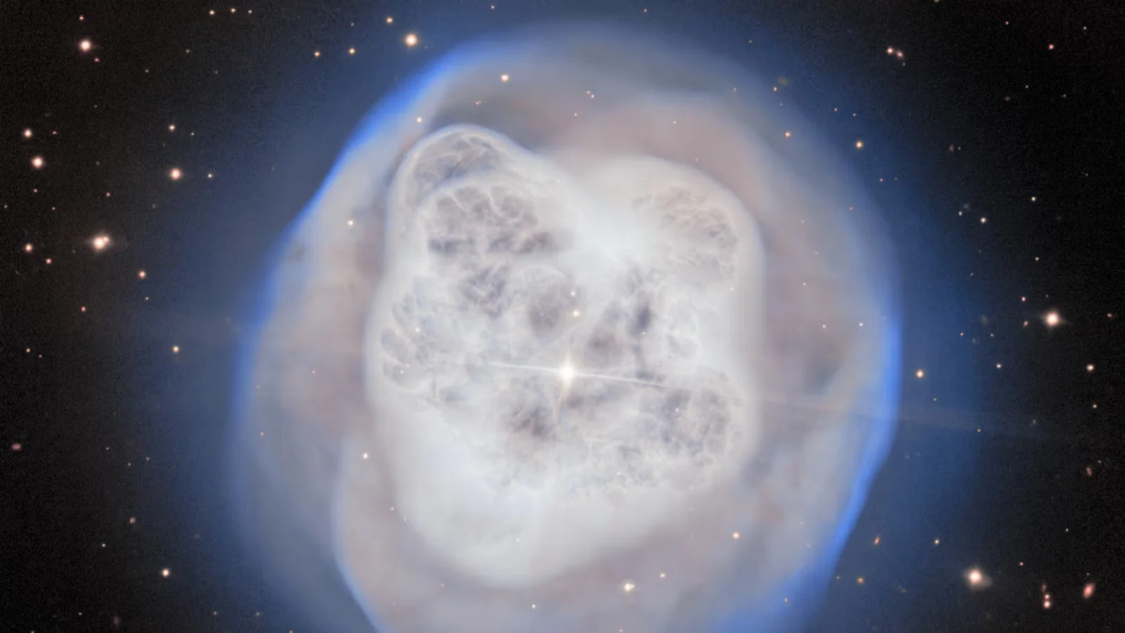 Crystal Ball Nebula Captures Dying Star's Ethereal Last Light