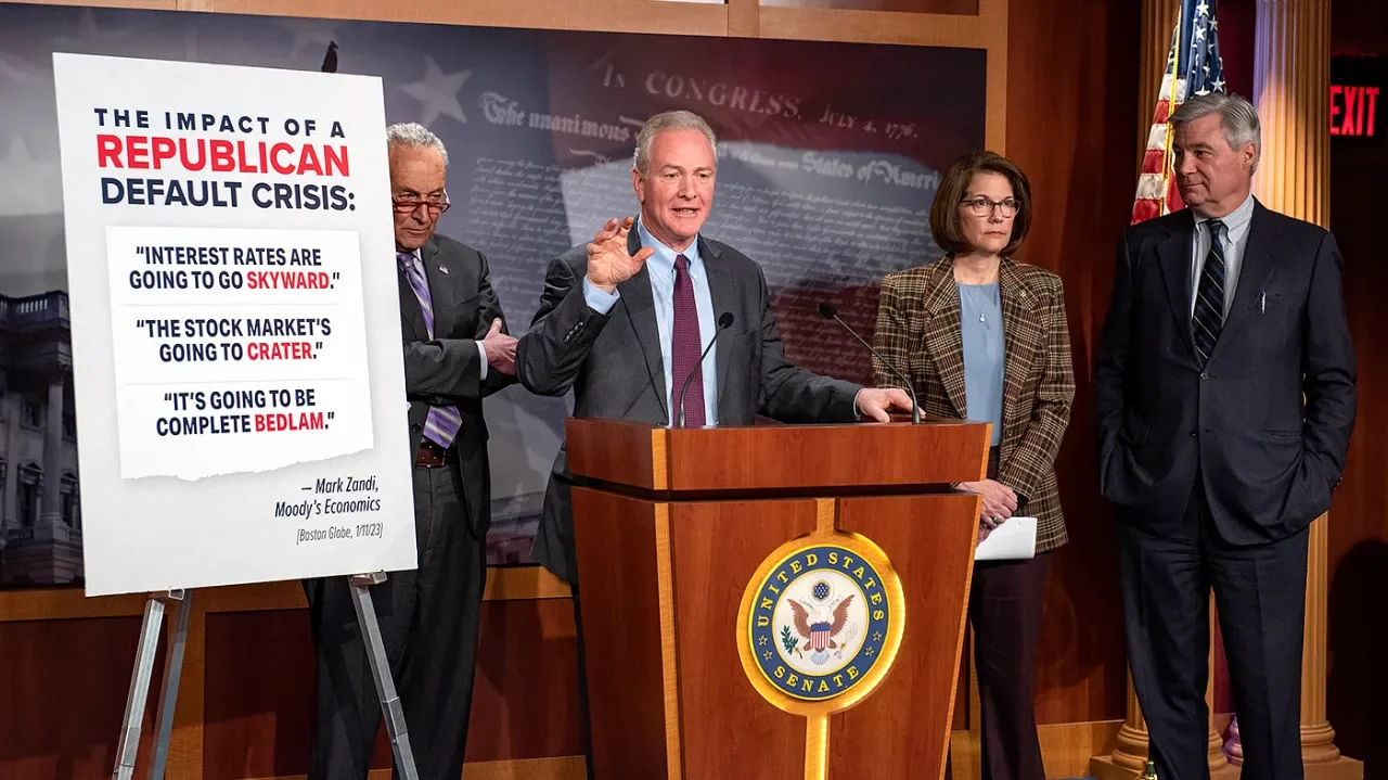 Debt ceiling showdown looms as Democrats and Republicans clash.