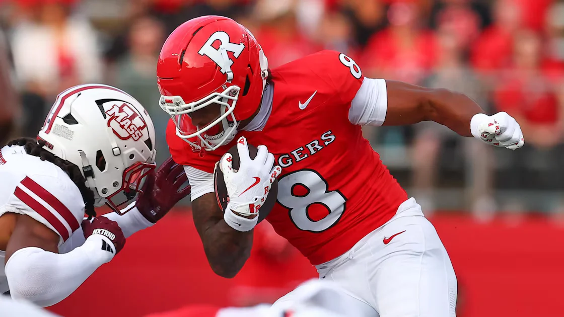 UMass Upsets Rutgers as Postgame Fireworks Go Viral