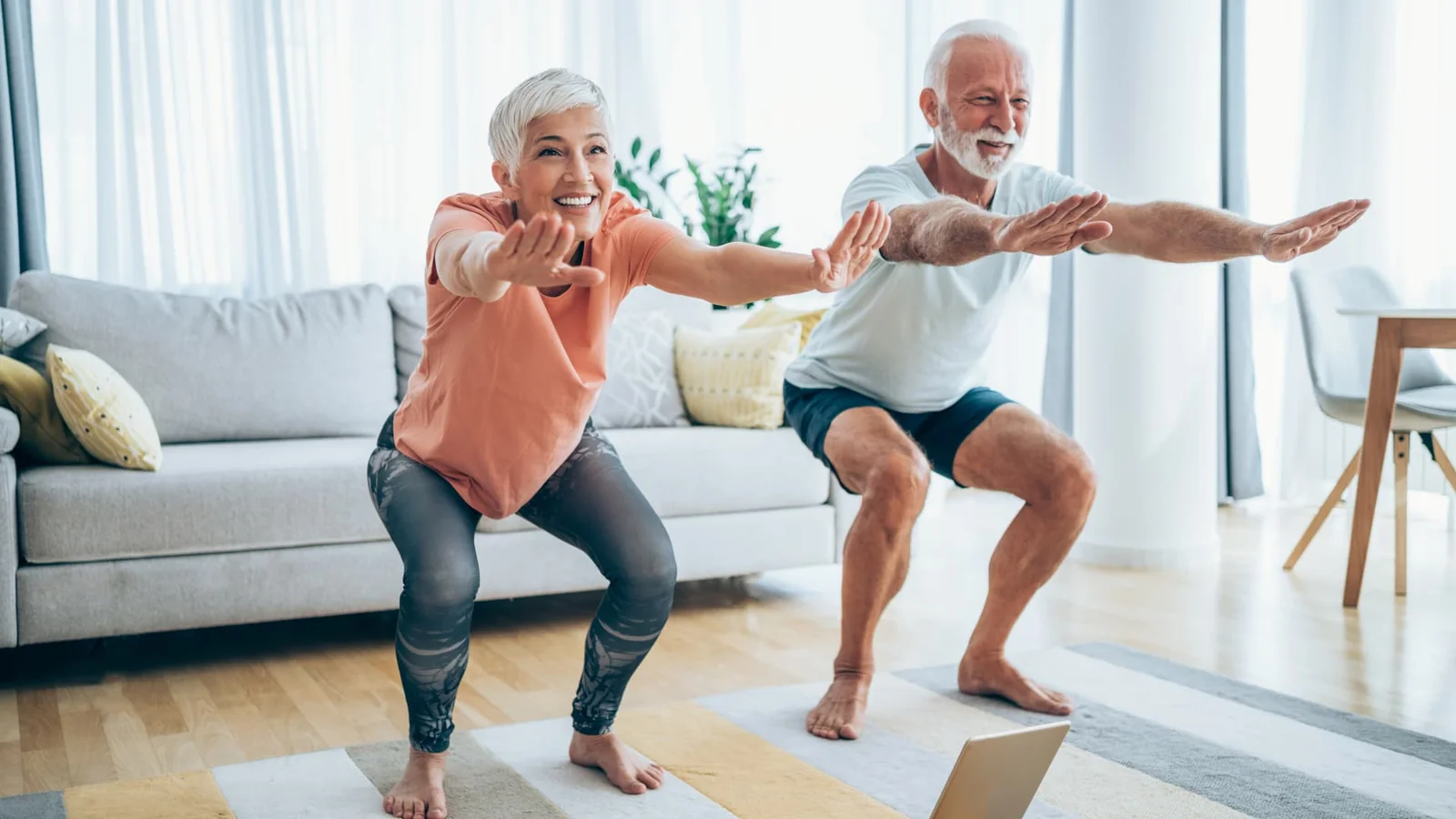 Exercise Structure for Optimal Aging and Health, According to Research and Local Octogenarian