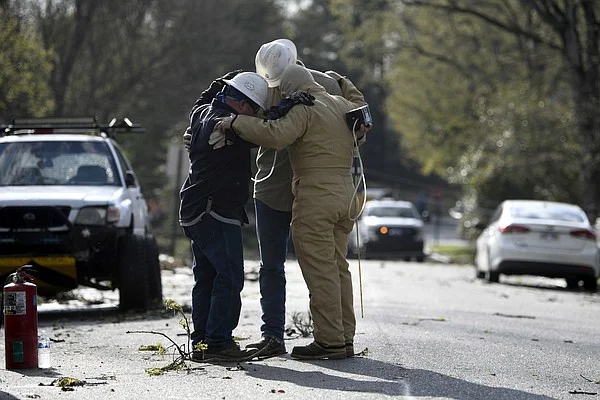 Devastating Tornadoes Sweep Across Multiple US States.