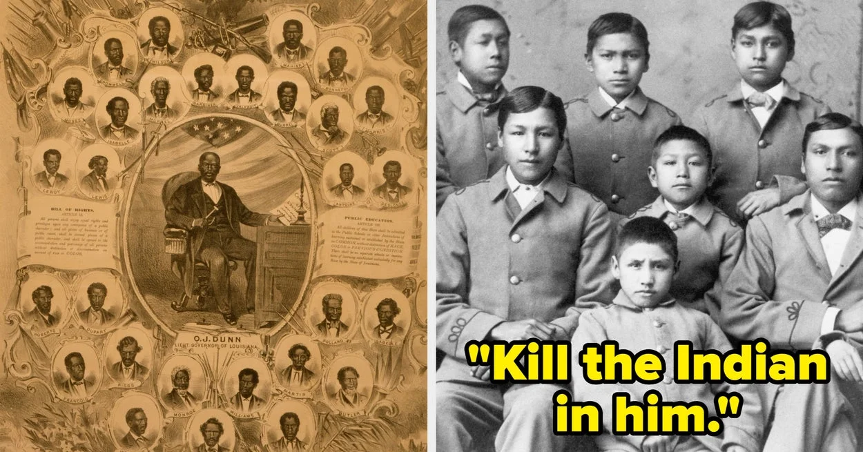 Dark Corners of U.S. History They Didn’t Teach in School