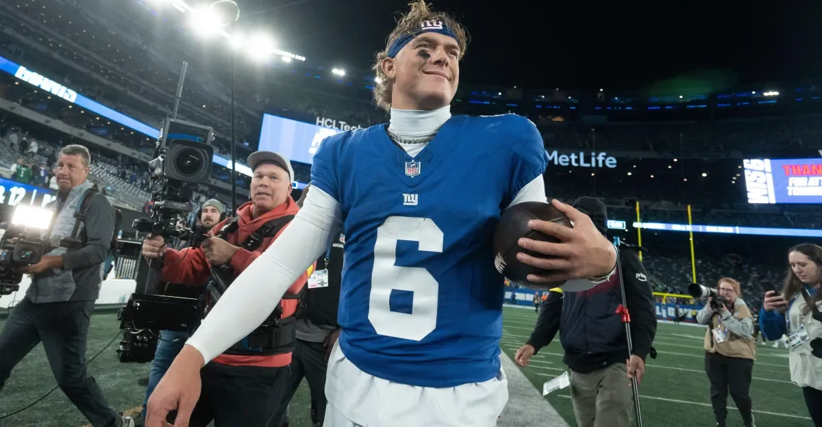 Giants Set for a 10-Win Push in 2026 Schedule Preview