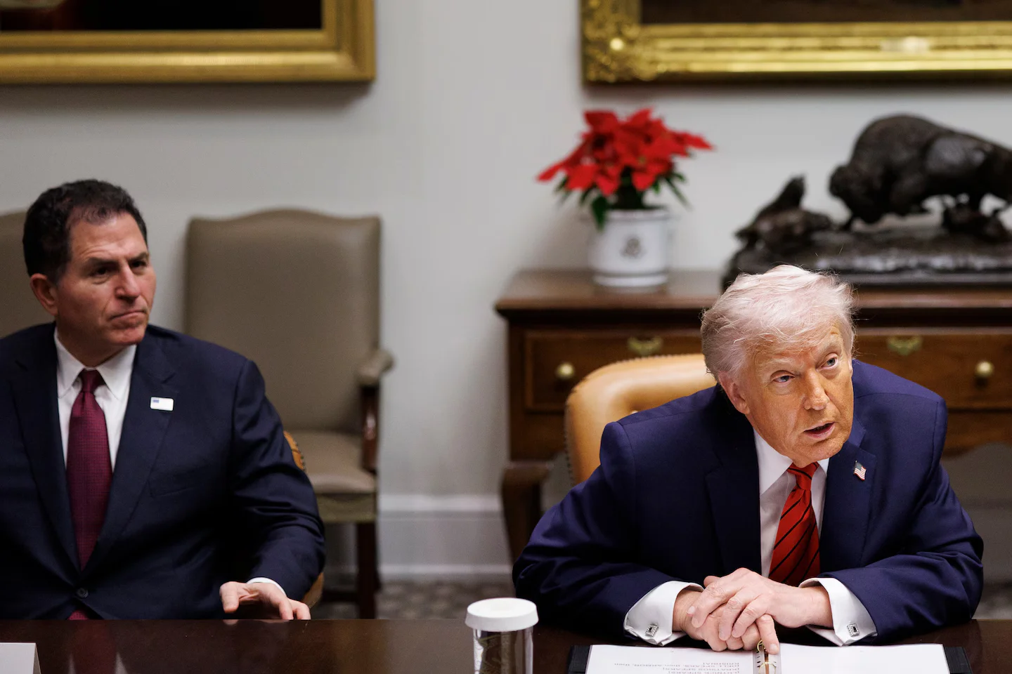 Dell secures $9.7B Pentagon contract as Trump stock moves spark ethics concerns