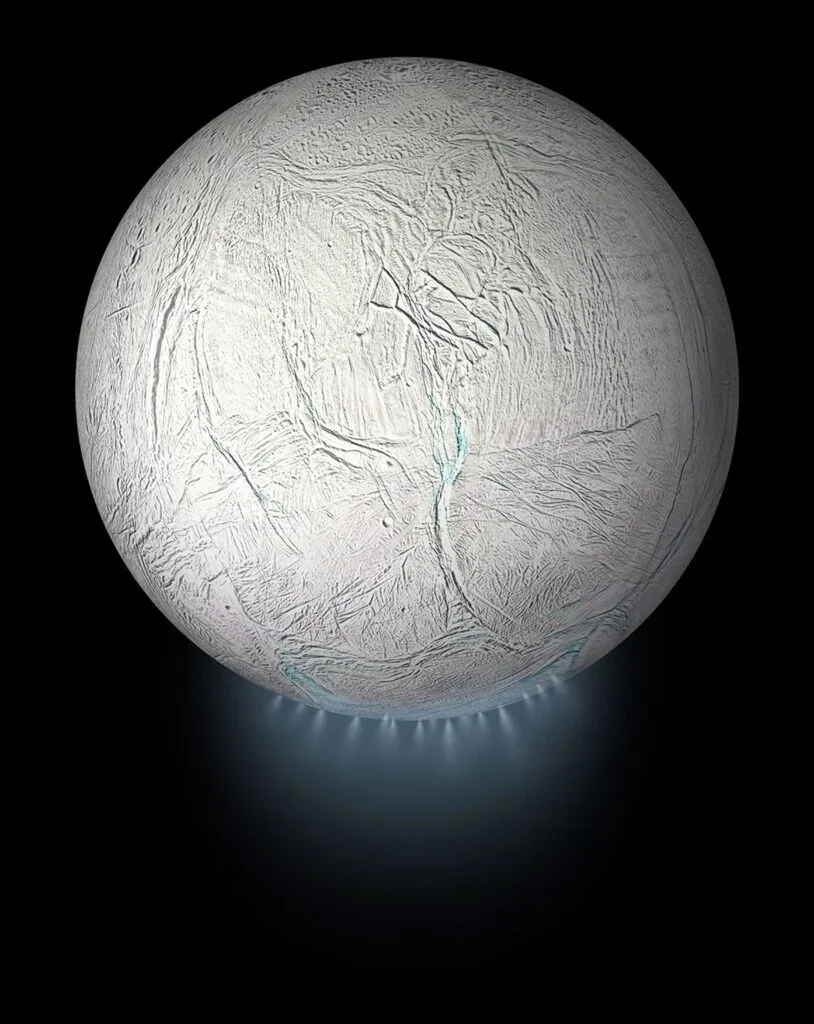 Enceladus tests whether habitability guarantees life