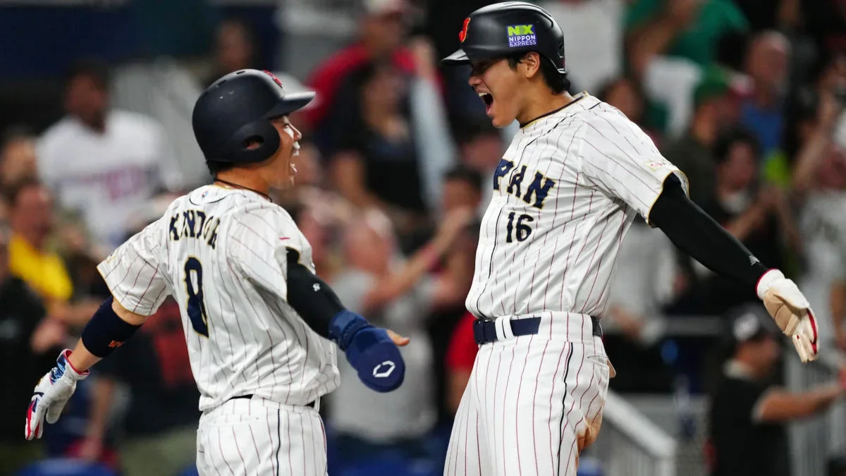 Japan defeats Mexico to advance to World Baseball Classic final against USA.