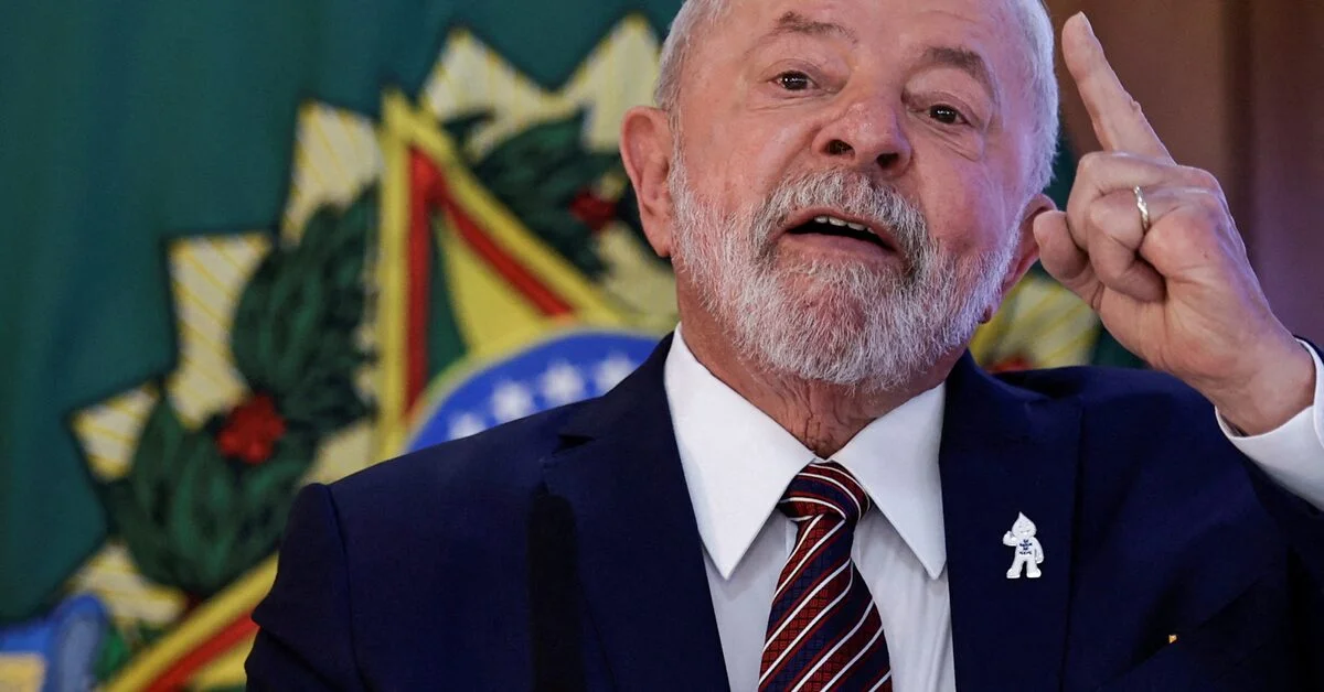 Lula's Controversial Ukraine Remarks Threaten Diplomatic Relations.