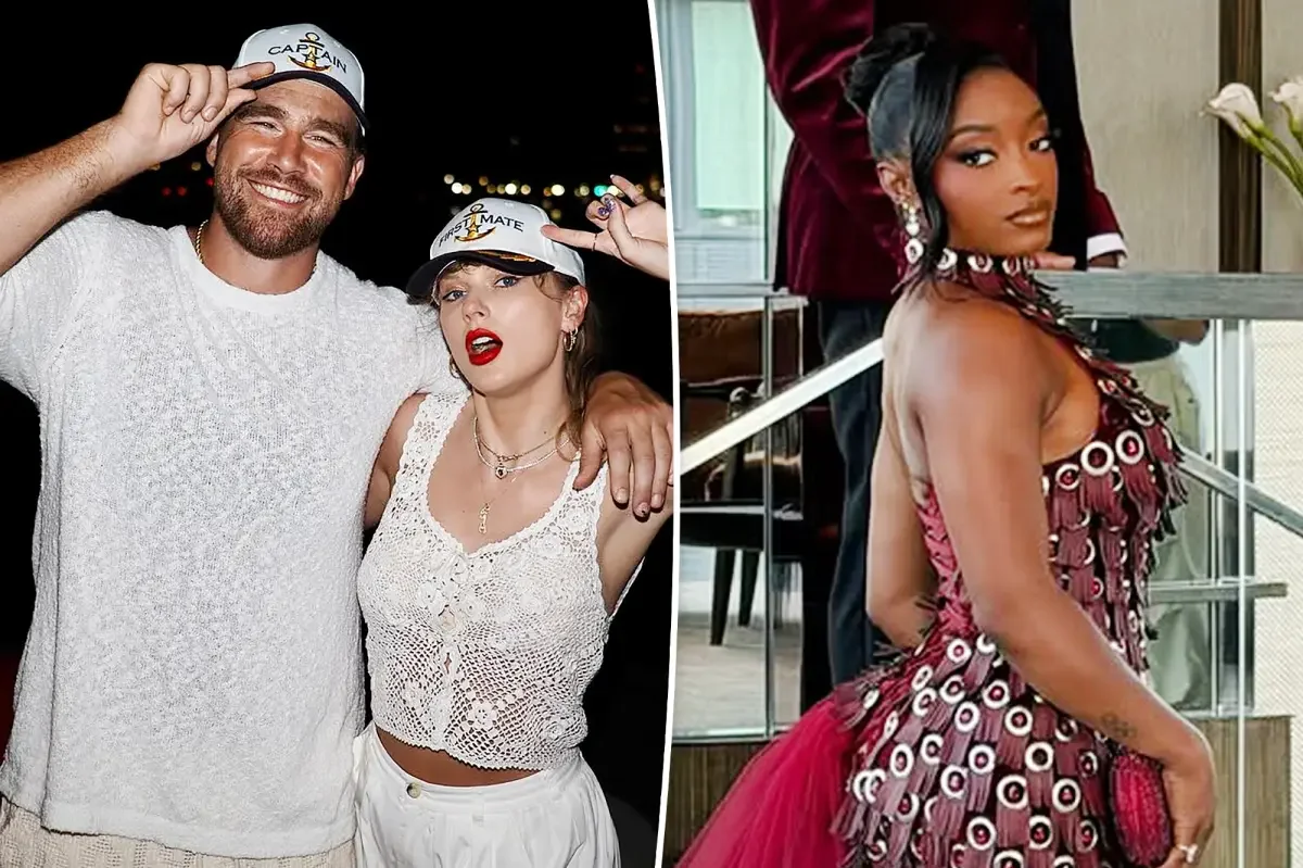 Biles defends Swift-Kelce wedding invite amid online skepticism
