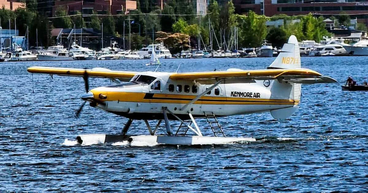 NTSB probes Kenmore Air seaplane crash off Sucia Island; three passengers hospitalized