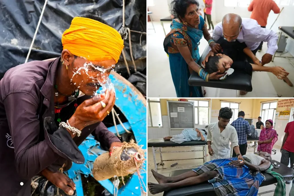 Deadly Heatwave Ravages Northern India, Claims Over 100 Lives