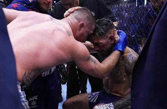 Topuria vows rematch after Gaethje defeat at UFC White House