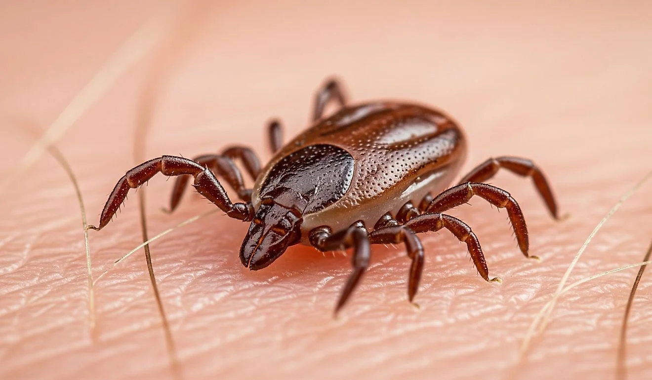 Belmont County Tops Ohio Lyme Risk as Tick Hotspots Spread