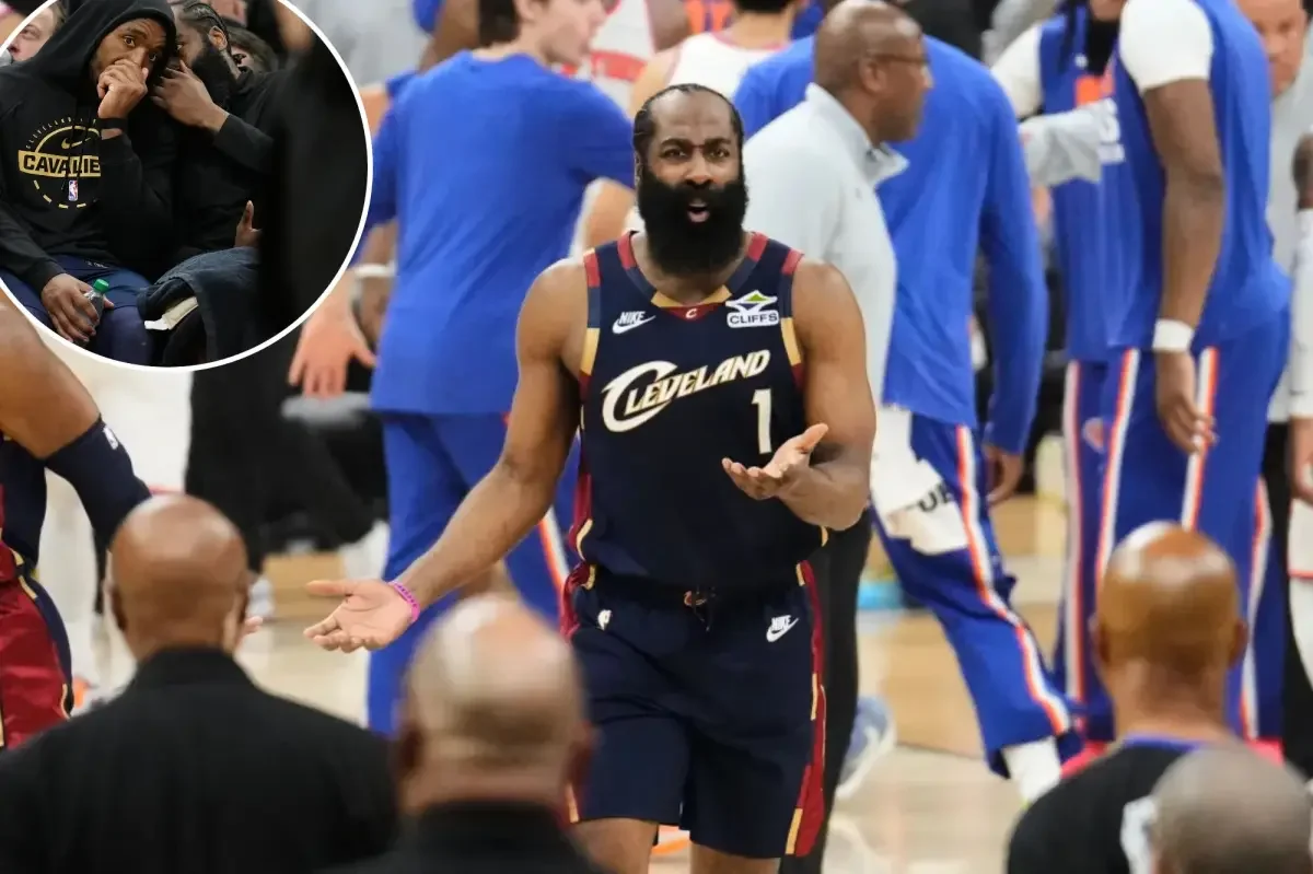 Harden: Cavaliers Were the Better Team Despite Knicks’ 4-0 Sweep