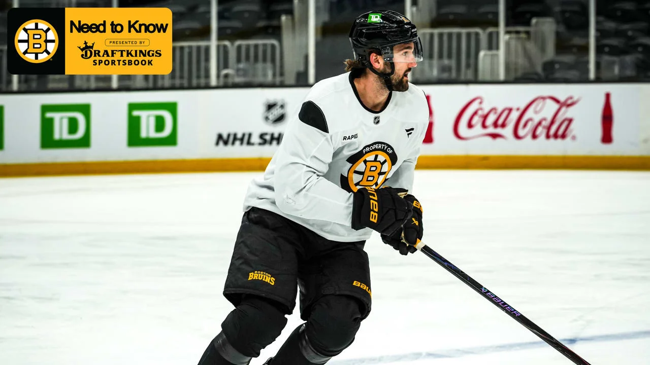 Bruins Bid to Lock Wild-Card in Regular-Season Finale vs Devils