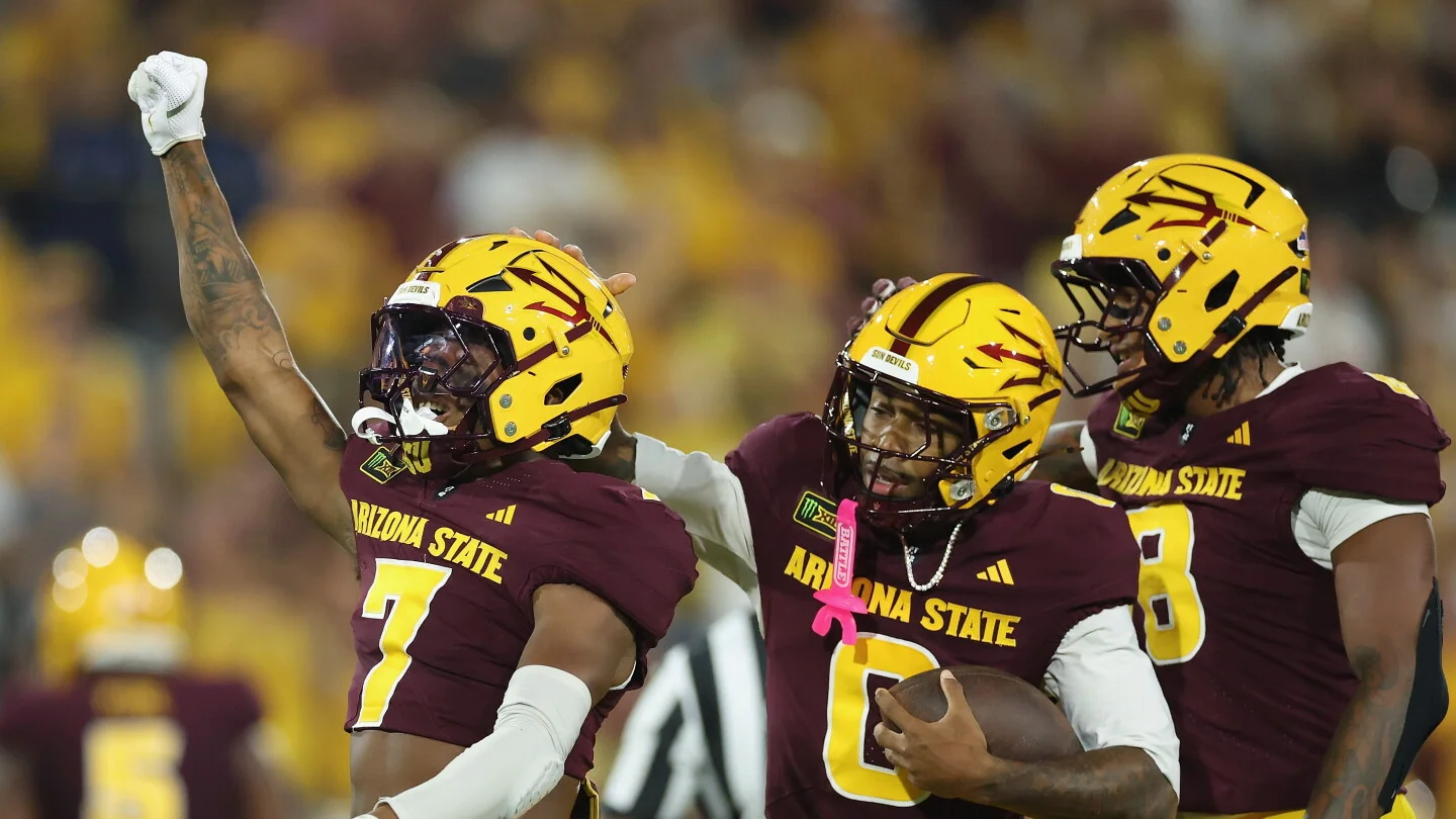 Sun Devils, Morgan State Shorten Fourth Quarter to 10 Minutes in Blowout