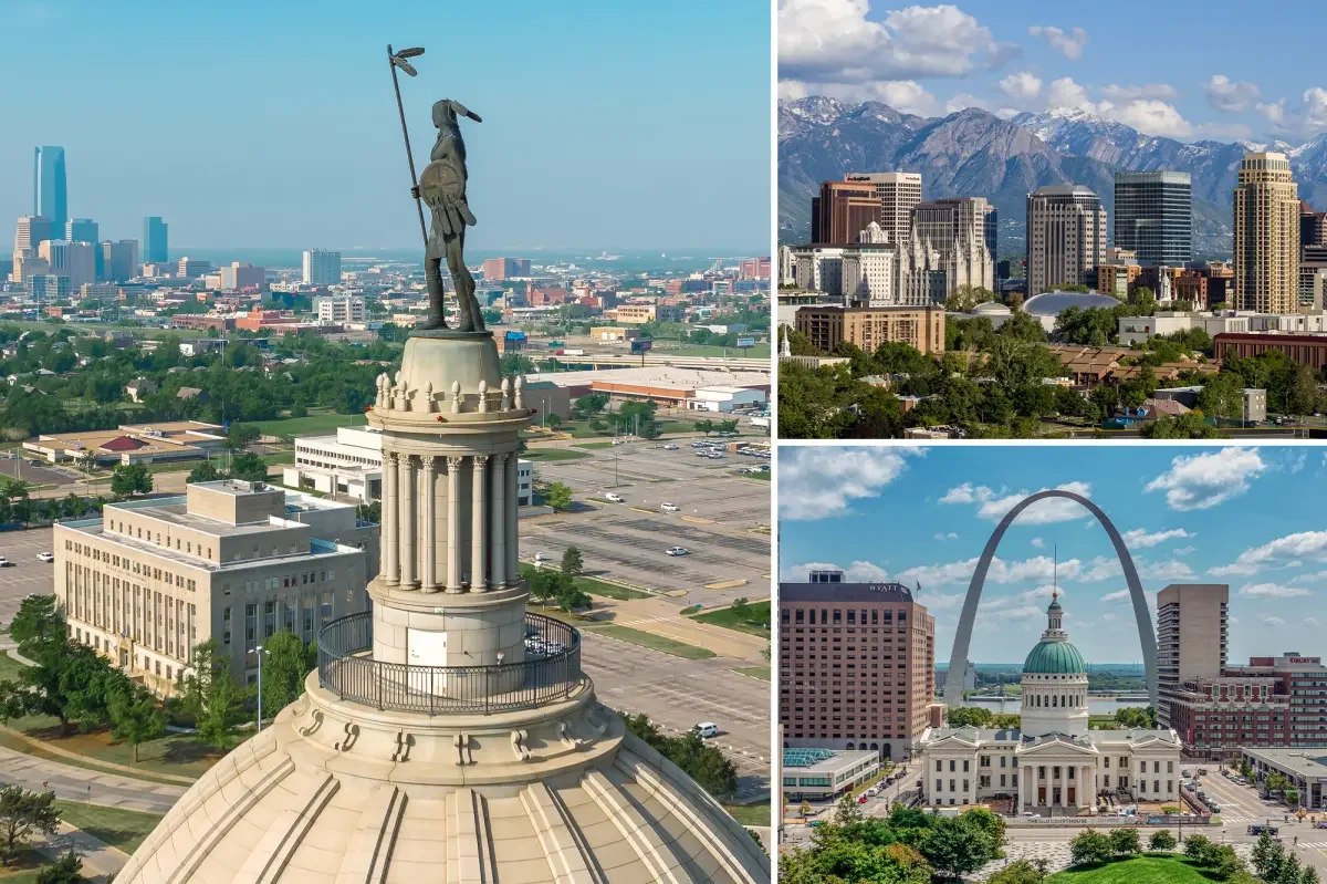 Red States Dominate CNBC’s ‘Worst Places to Live’ Ranking, Sparking Bias Debate