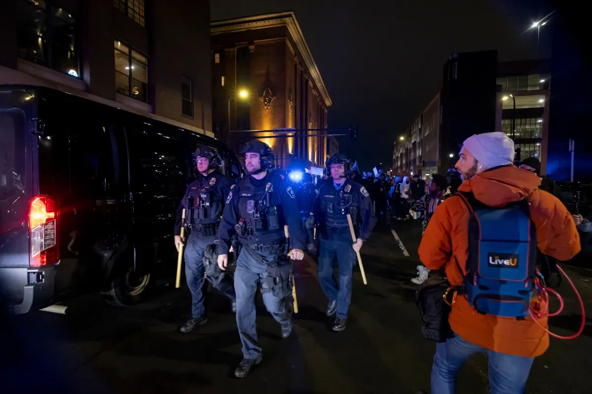 Undercover ICE Tactics Target Minneapolis Activists, Sunrise Movement Reveals