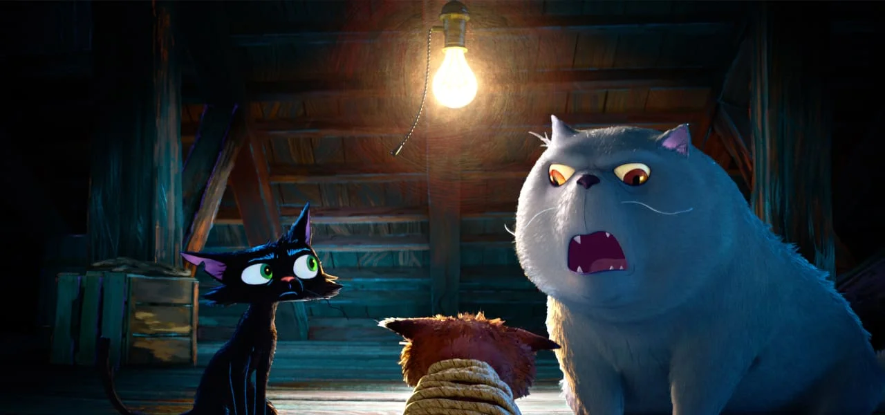 Pixar’s Gatto Teaser Signals A Bold Painterly Turn