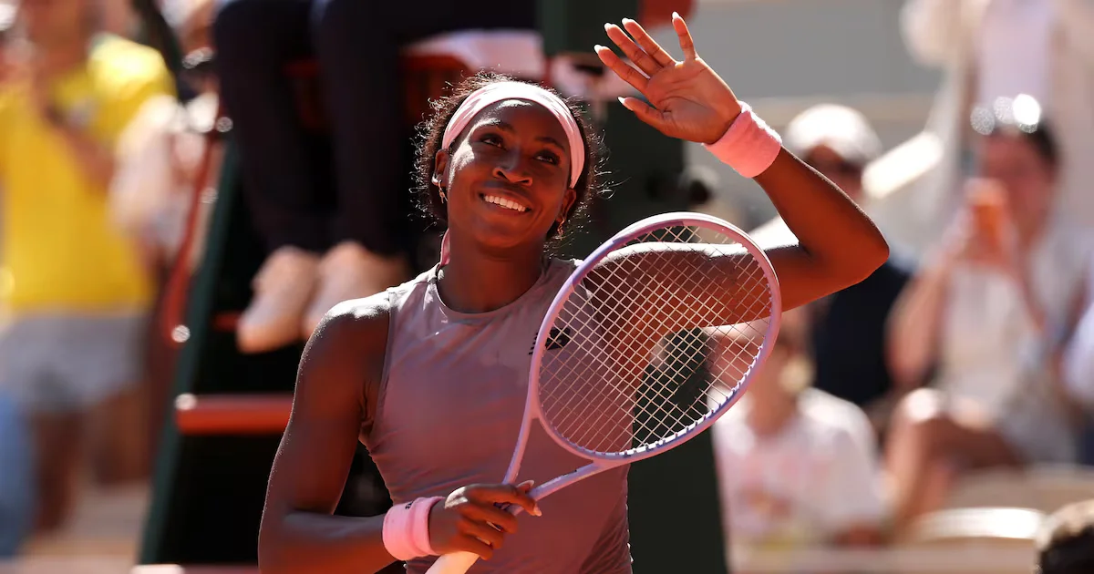 Gauff Laughs Off a ‘Mini Car Crash’ on Paris Way to French Open Win