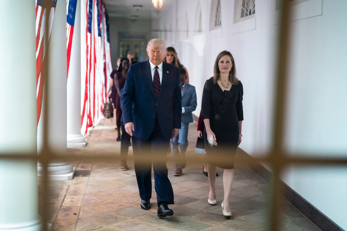 Barrett’s Haiti ties heighten stakes in asylum case