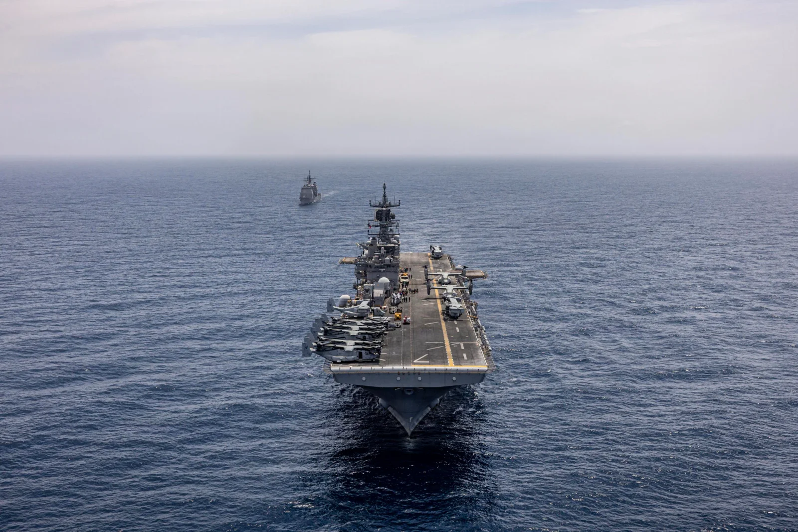 Iwo Jima ARG Heads Home After 10 Months in SOUTHCOM Ops