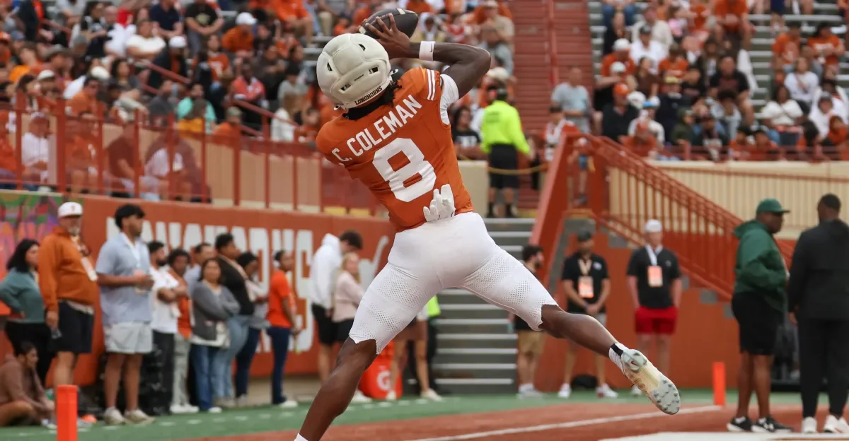 Wide-Open 2027 Mock: Cam Coleman Tops Washington's Early 1st-Round Projections