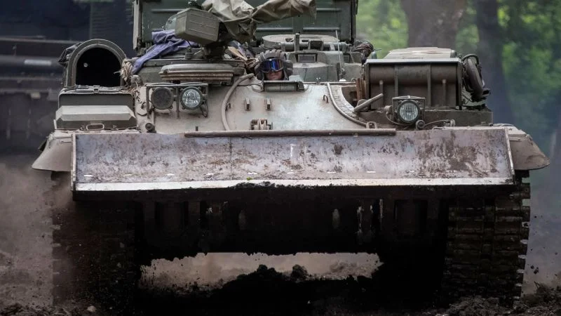 Ukraine's counteroffensive poses risks for Putin.