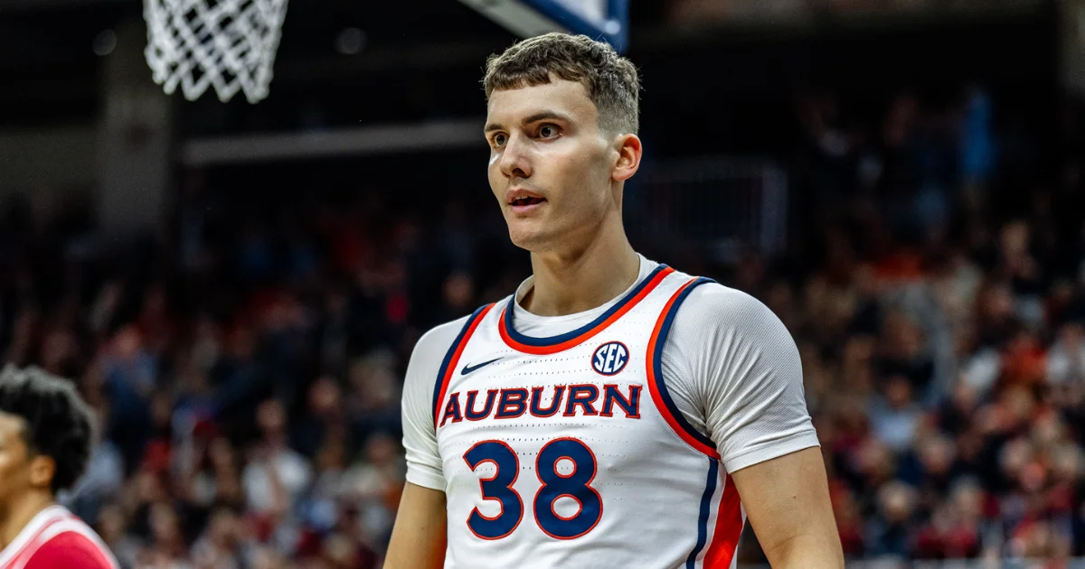 UCLA lands Auburn forward Filip Jovic as 2026 transfer era begins