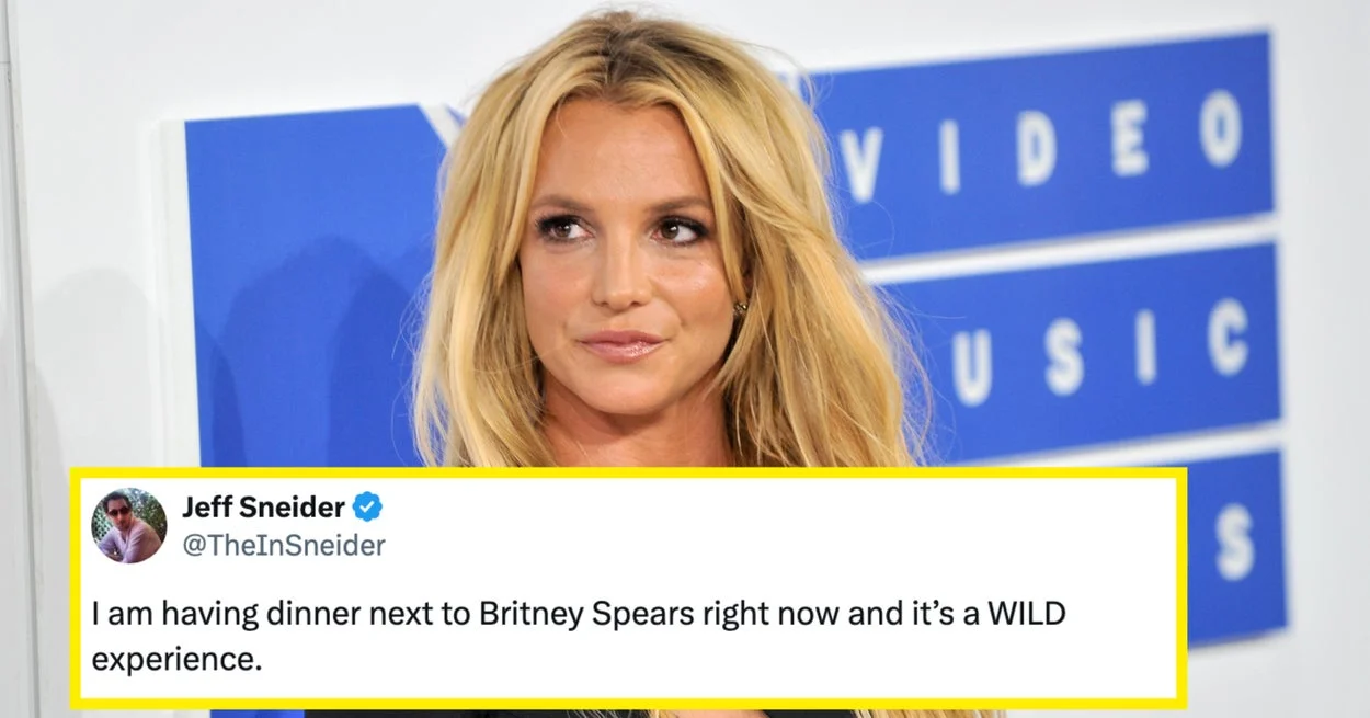 Britney Spears Dining Incident: New Details Emerge After Chaos Claims