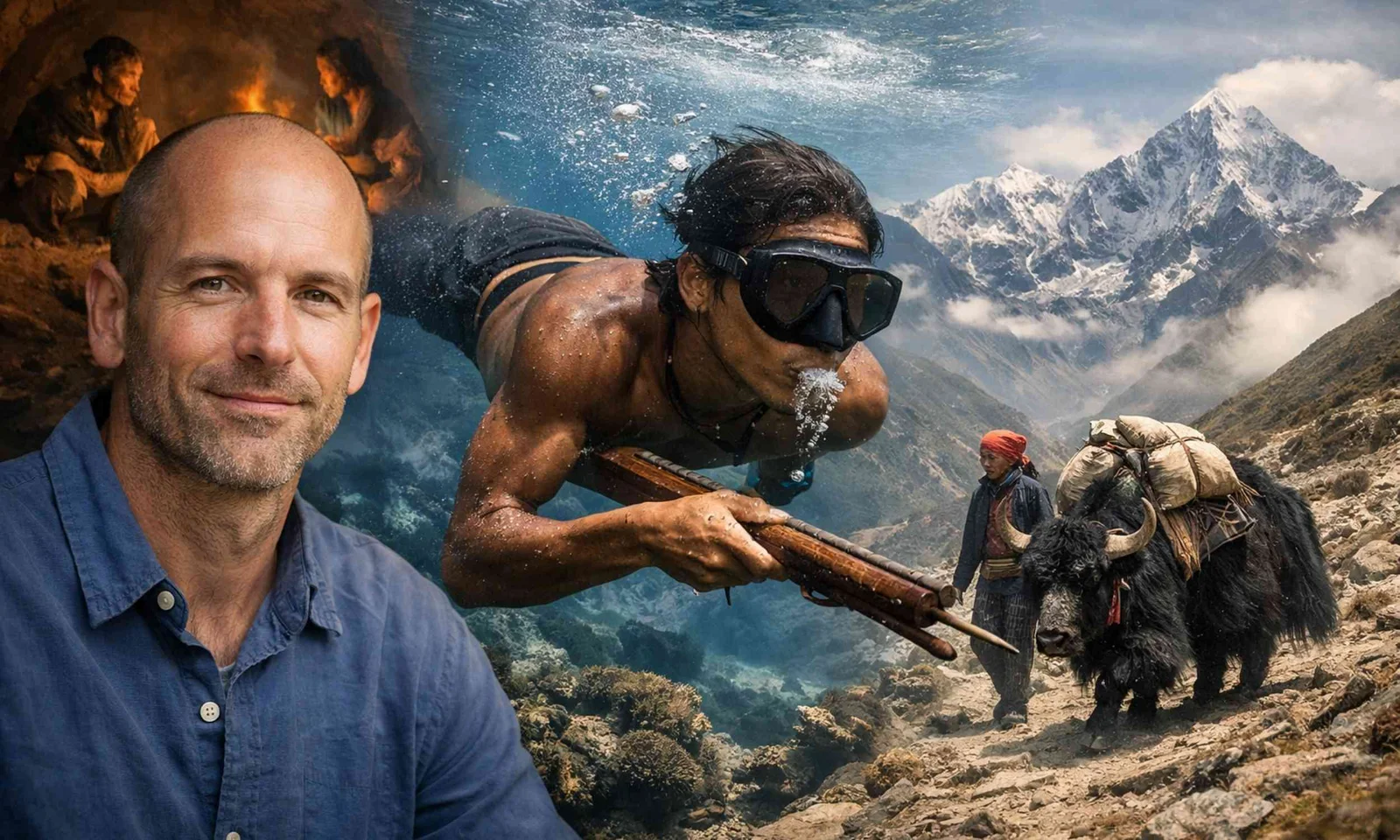 Breath-hold divers show human evolution in action, spleens included