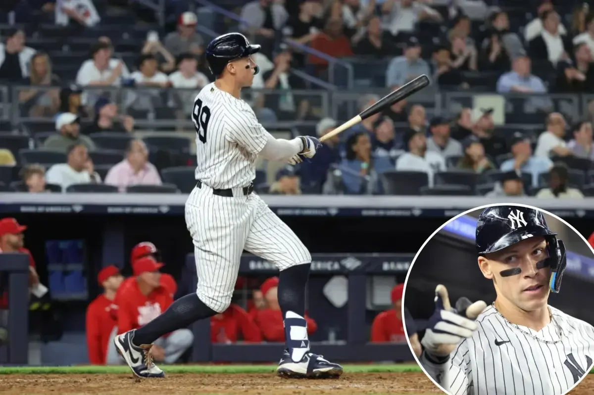 Judge’s two-homer night puts him atop MLB’s and Yankees’ multi-homer records