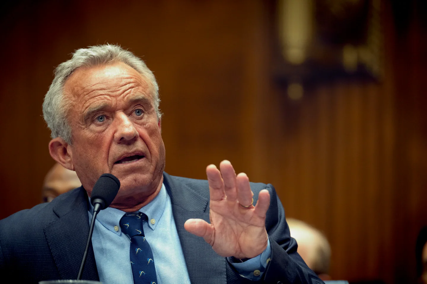 RFK Jr. faces Hill grilling on vaccines, leadership turmoil, and budget