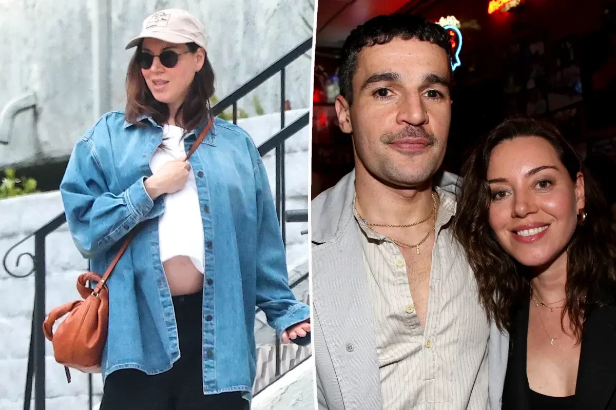 Aubrey Plaza Welcomes Baby Girl With Christopher Abbott