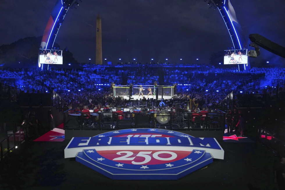 Dana White vows White House fight nights are a one-off