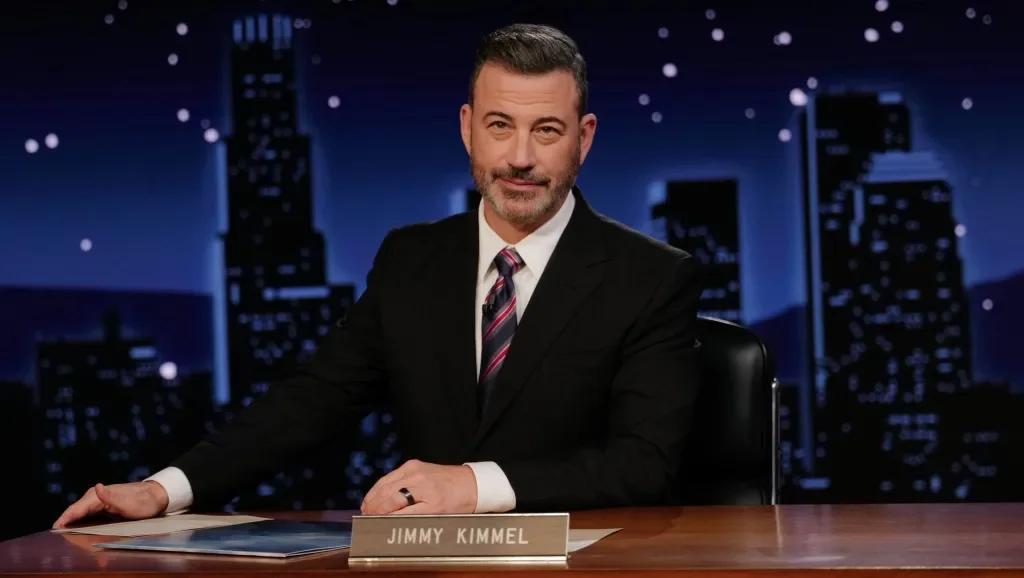 Kimmel Eyes Renewal as ABC Considers Late-Night Budget Cuts