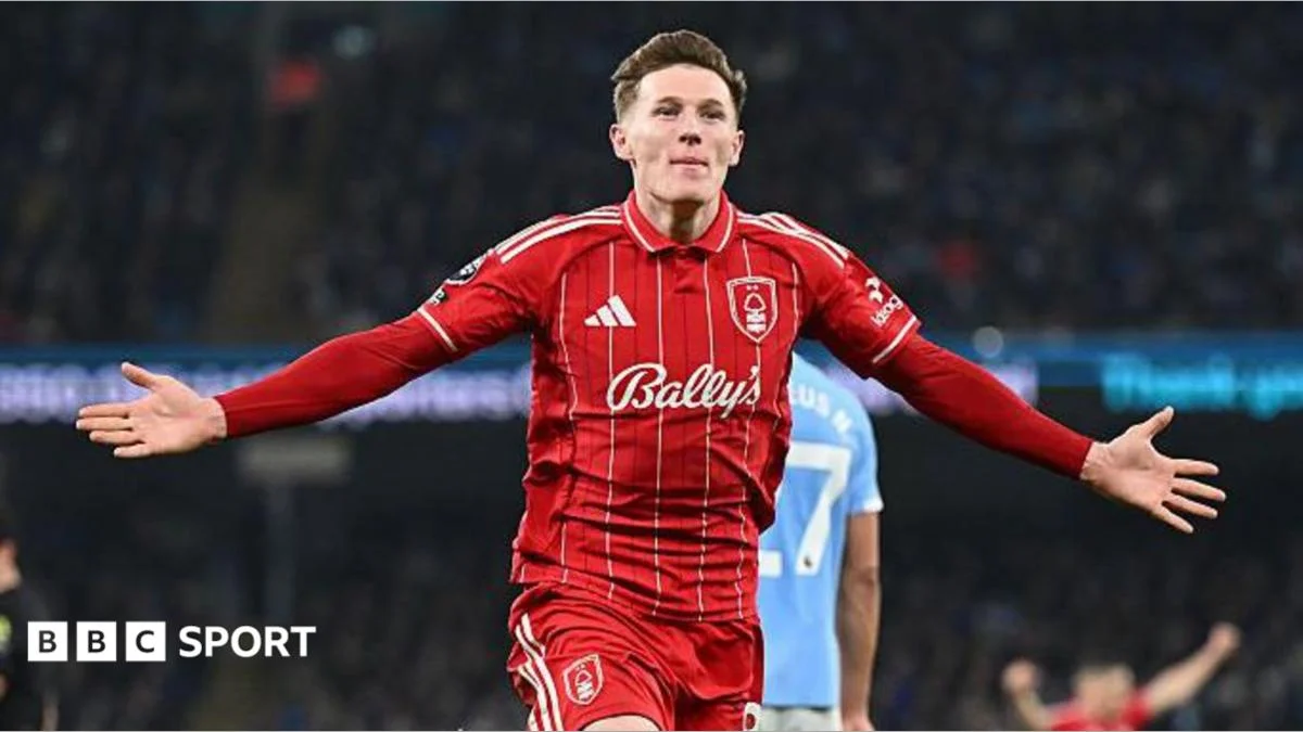 City seal club-record signing for Elliot Anderson from Forest